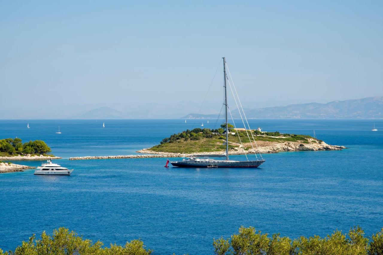 Casa Soula, Gaios Seaview Cottage Eksteriør bilde