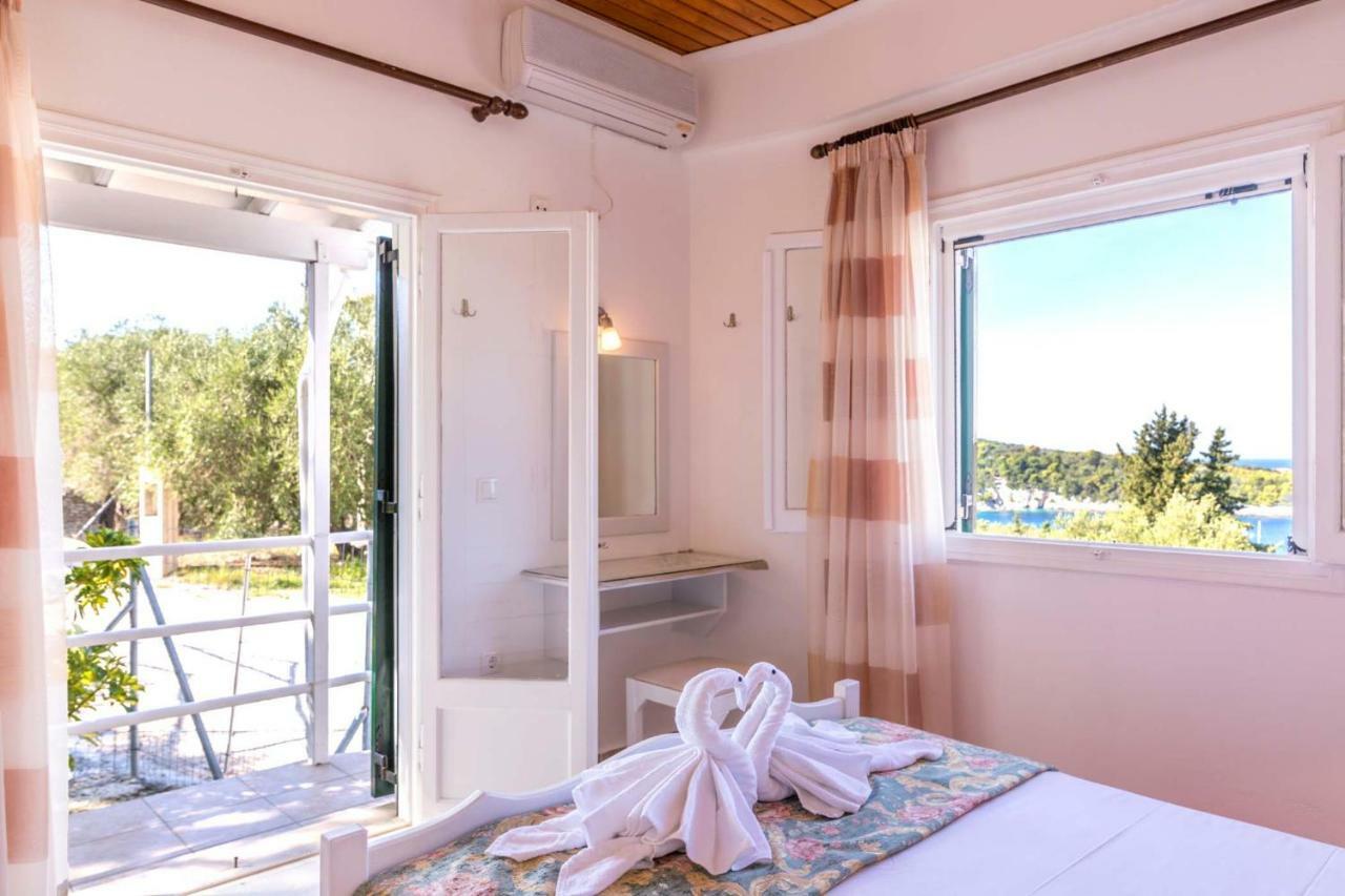 Casa Soula, Gaios Seaview Cottage Eksteriør bilde